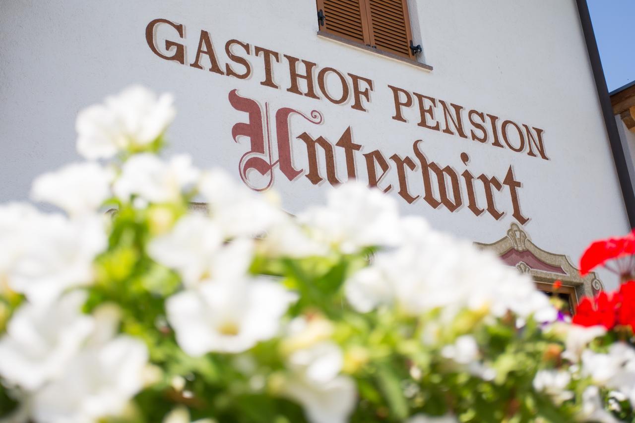Gasthof Pizzeria Unterwirt Collepietra  Exteriör bild