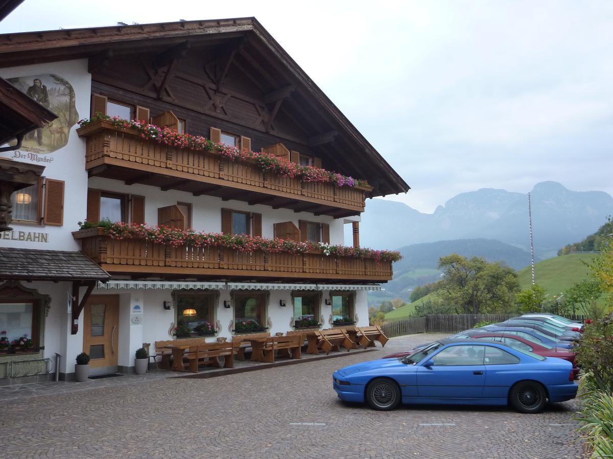 Gasthof Pizzeria Unterwirt Collepietra  Exteriör bild